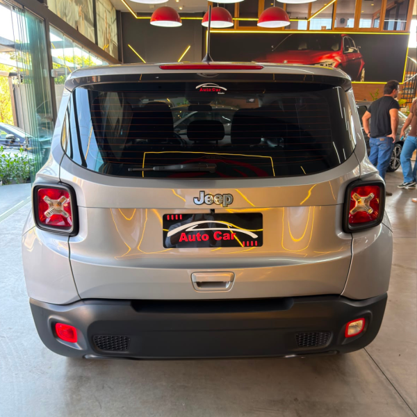 JEEP Renegade 1.8 16V 4P FLEX AUTOMÁTICO