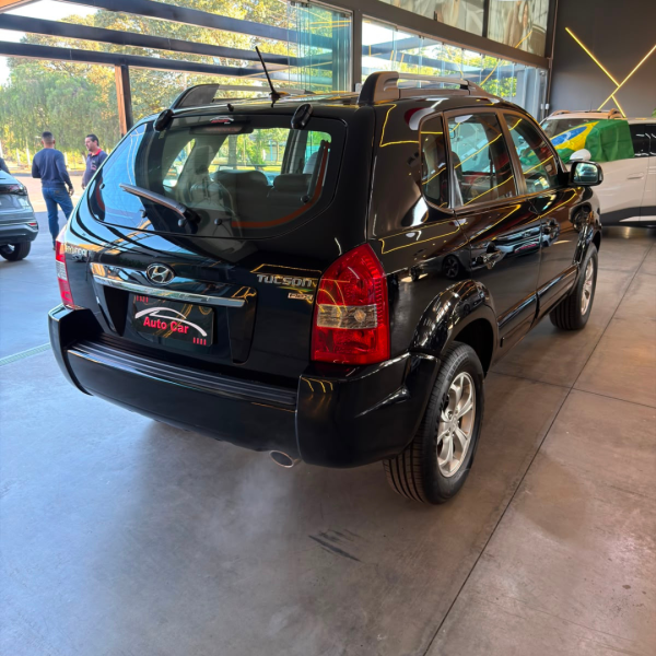 HYUNDAI Tucson 2.0 16V 4P GLS-B AUTOMÁTICO