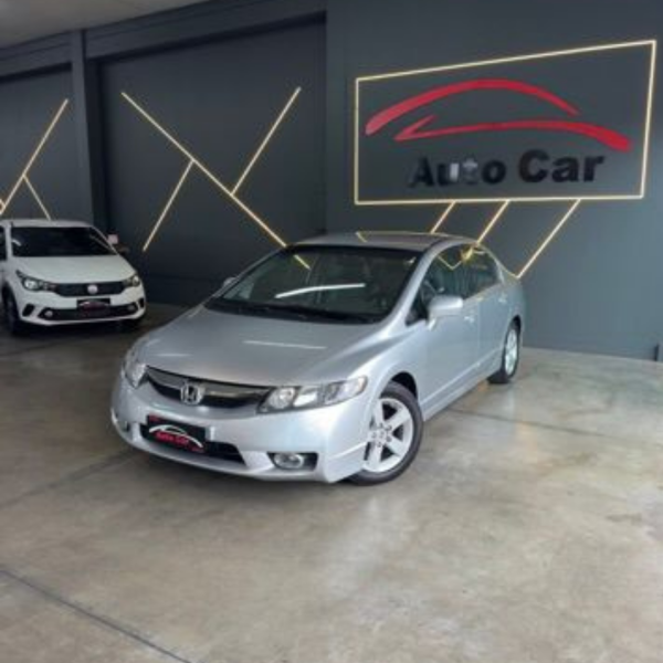 HONDA Civic 1.8 16V 4P FLEX LXS AUTOMÁTICO