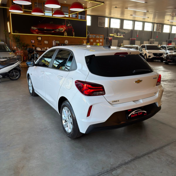 CHEVROLET Onix Hatch 1.0 12V 4P FLEX LT TURBO AUTOMÁTICO