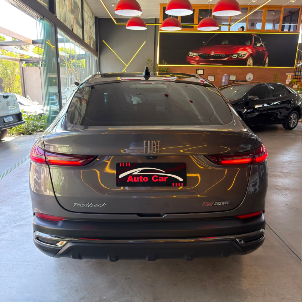 FIAT Fastback 1.3 16V 4P FLEX ABARTH TURBO 270 LIMITED EDITION AUTOMÁTICO