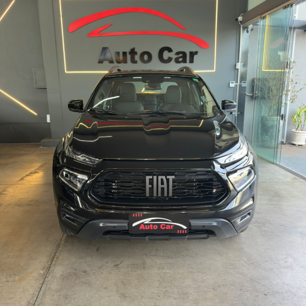 FIAT Toro 1.3 16V 4P FLEX 270 TURBO VOLCANO AUTOMÁTICO