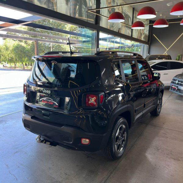 JEEP Renegade 1.8 16V 4P FLEX AUTOMÁTICO