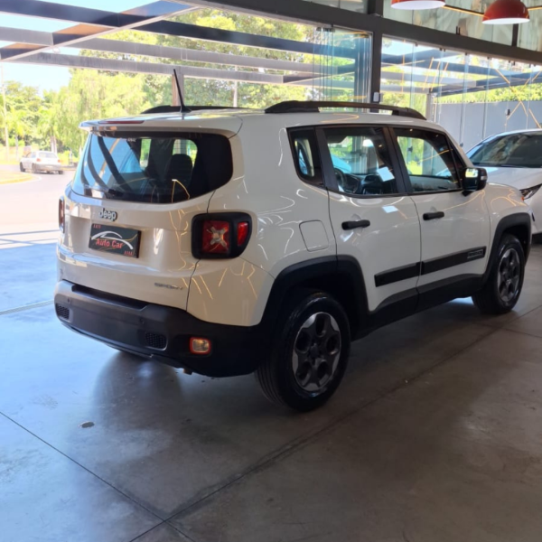 JEEP Renegade 1.8 16V 4P FLEX SPORT