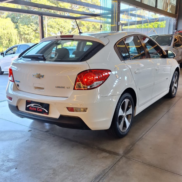 CHEVROLET Cruze Hatch 1.8 16V 4P LT SPORT FLEX AUTOMÁTICO