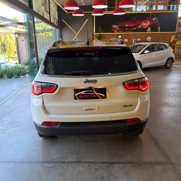 JEEP Compass 2.0 16V 4P LONGITUDE FLEX AUTOMÁTICO
