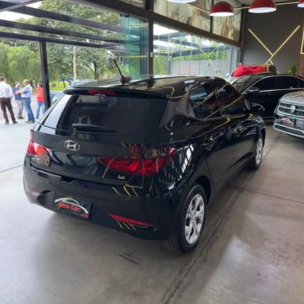 HYUNDAI HB 20 Hatch 1.6 16V 4P FLEX VISION AUTOMÁTICO