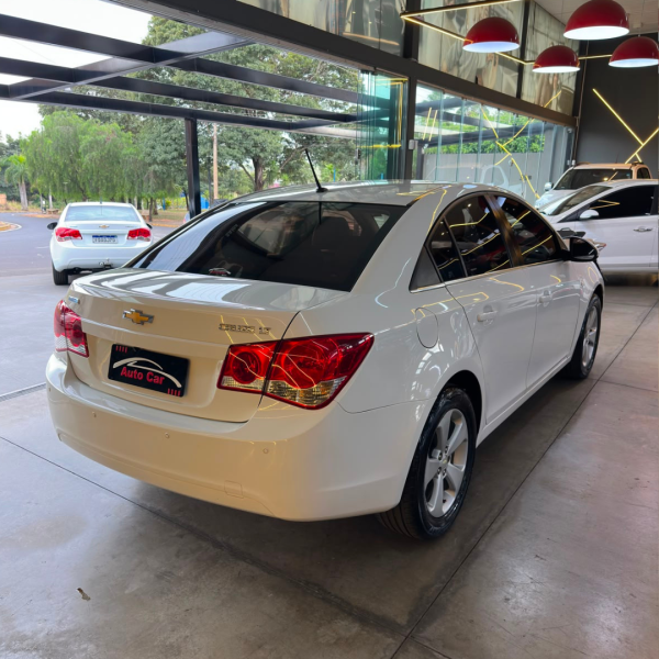 CHEVROLET Cruze Sedan 1.8 16V 4P LT ECOTEC FLEX AUTOMÁTICO