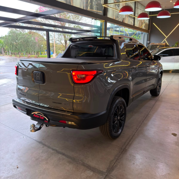 FIAT Toro 1.3 16V 4P FLEX 270 TURBO VOLCANO AUTOMÁTICO