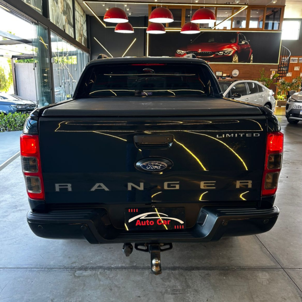 FORD Ranger 3.2 20V CABINE DUPLA 4X4 LIMITED TURBO DIESEL AUTOMÁTICO