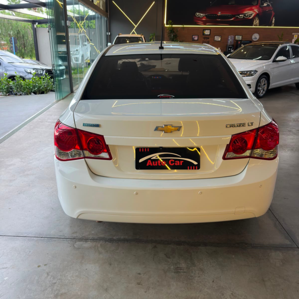 CHEVROLET Cruze Sedan 1.8 16V 4P LT ECOTEC FLEX AUTOMÁTICO