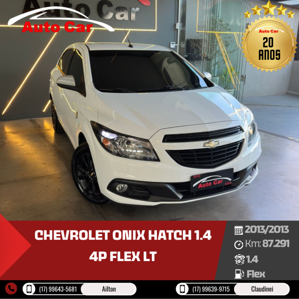 CHEVROLET Onix Hatch 1.0 4P FLEX SELEÇÃO