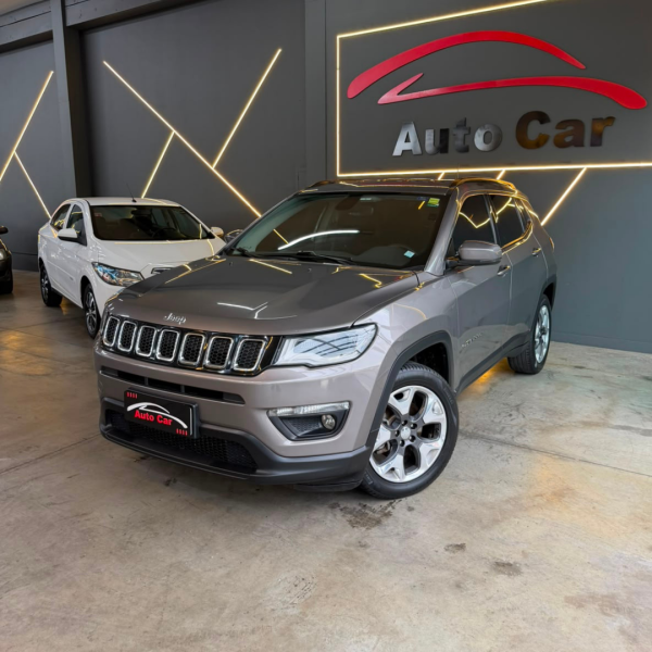 JEEP Compass 2.0 16V 4P LONGITUDE FLEX AUTOMÁTICO