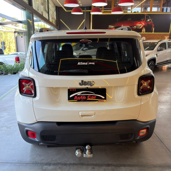 JEEP Renegade 1.8 16V 4P FLEX AUTOMÁTICO