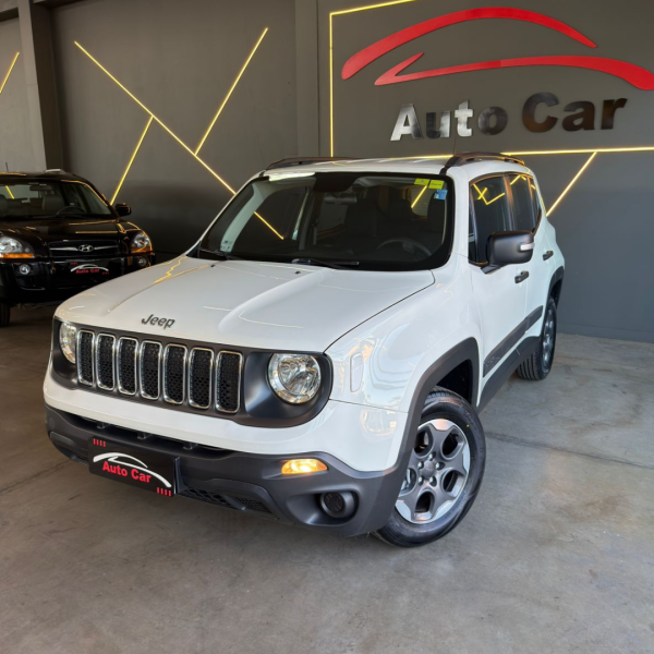 JEEP Renegade 1.8 16V 4P FLEX AUTOMÁTICO
