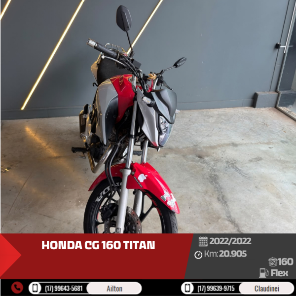 HONDA CG 160 TITAN