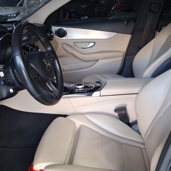 MERCEDES-BENZ C 200 2.0 16V 4P CGI TURBO AUTOMÁTICO