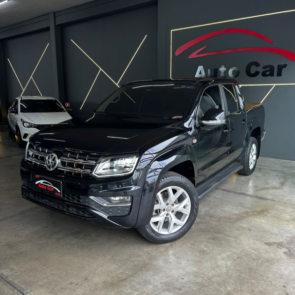 VOLKSWAGEN Amarok 3.0 V6 CABINE DUPLA HIGHLINE 4X4 TURBO INTERCOOLER AUTOMÁTICO