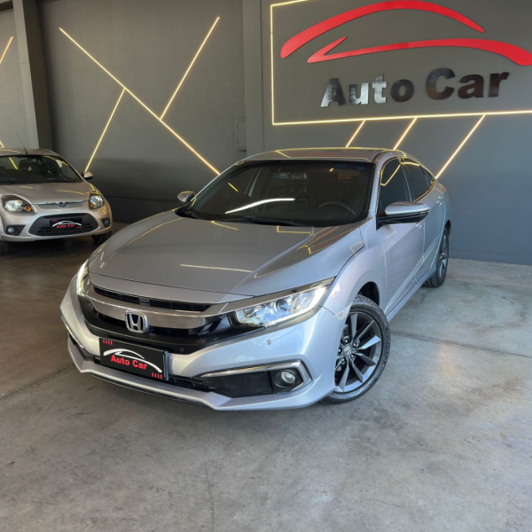 HONDA Civic 2.0 16V 4P EXL FLEX  AUTOMÁTICO CVT