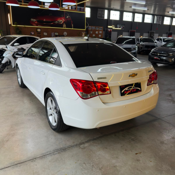 CHEVROLET Cruze Sedan 1.8 16V 4P LT ECOTEC FLEX AUTOMÁTICO