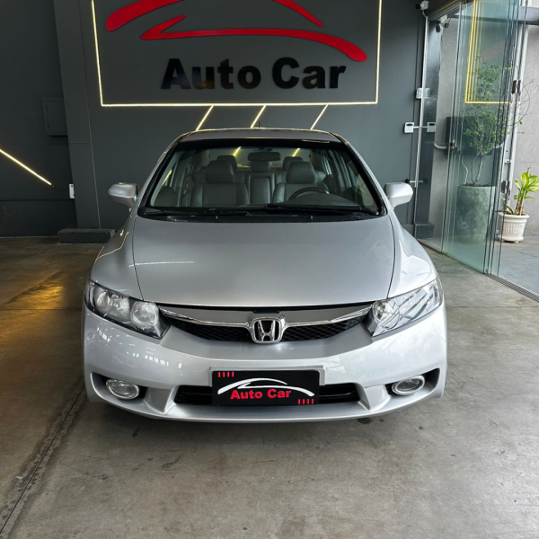 HONDA Civic 1.8 16V 4P FLEX LXS AUTOMÁTICO