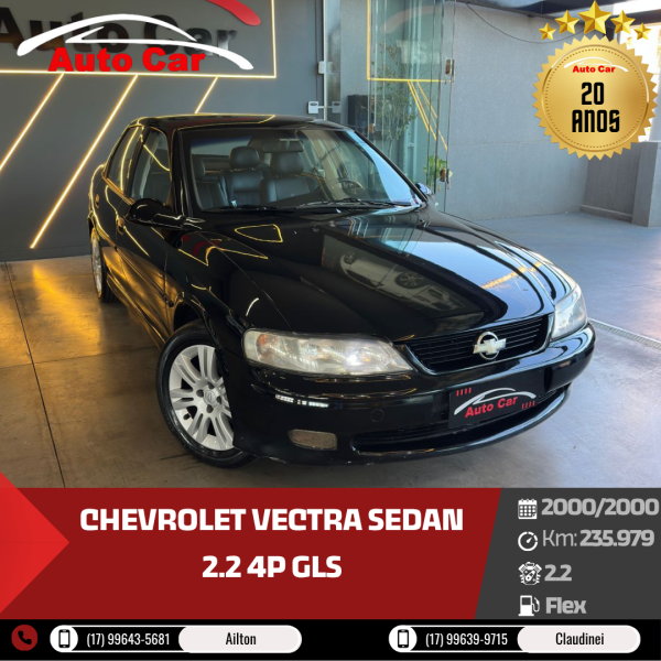 CHEVROLET Vectra Sedan 2.2 4P GLS