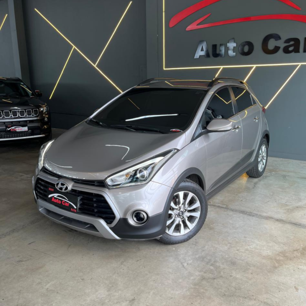 HYUNDAI HB 20 Hatch X 1.6 16V 4P PREMIUM FLEX AUTOMÁTICO