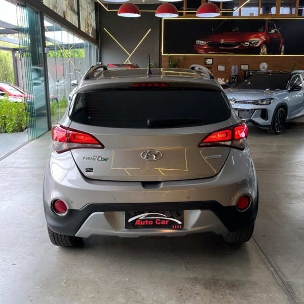 HYUNDAI HB 20 Hatch X 1.6 16V 4P PREMIUM FLEX AUTOMÁTICO