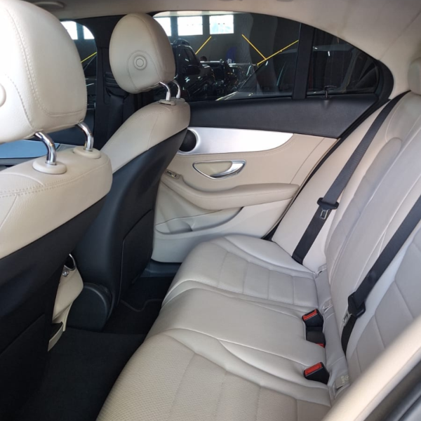 MERCEDES-BENZ C 200 2.0 16V 4P CGI TURBO AUTOMÁTICO