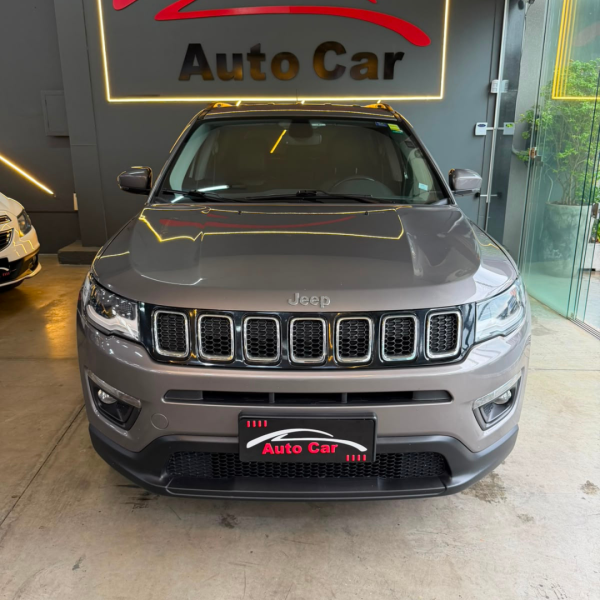 JEEP Compass 2.0 16V 4P LONGITUDE FLEX AUTOMÁTICO