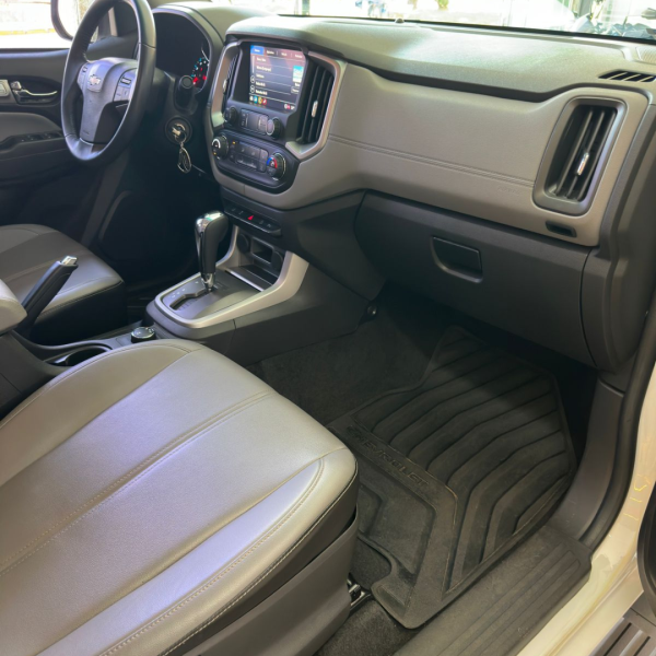 CHEVROLET S10 2.5 FLEX LTZ 4X4 CABINE DUPLA AUTOMÁTICO