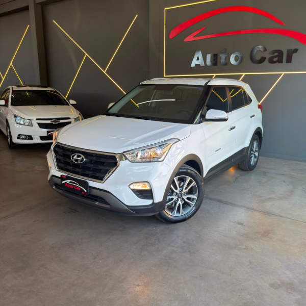 HYUNDAI Creta 2.0 16V 4P FLEX PRESTIGE AUTOMÁTICO