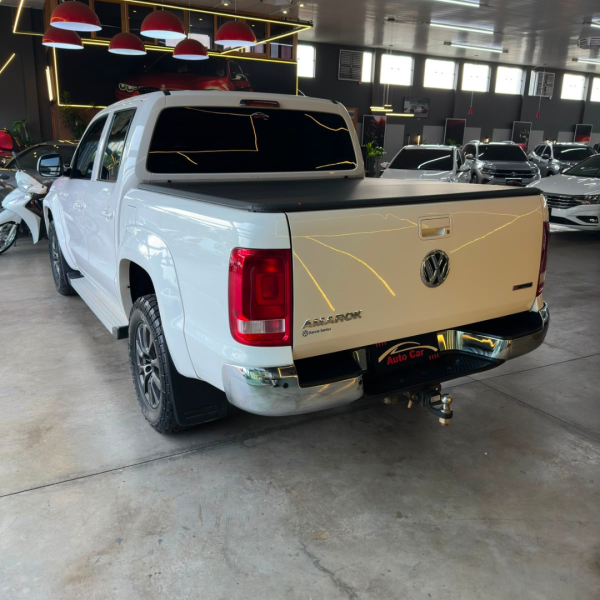 VOLKSWAGEN Amarok 2.0 16V 4X4 CABINE DUPLA COMFORTLINE TURBO INTERCOOLER AUTOMÁTICO
