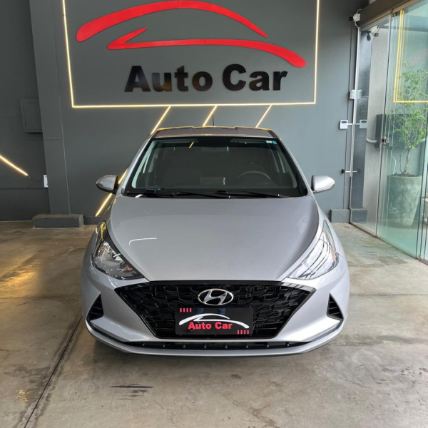 HYUNDAI HB 20 Hatch 1.0 12V 4P FLEX TGDI TURBO VISION AUTOMÁTICO