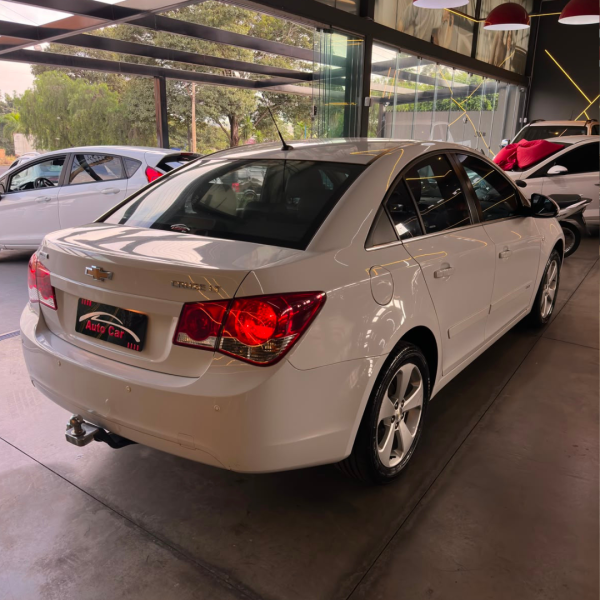 CHEVROLET Cruze Sedan 1.8 16V 4P LT ECOTEC FLEX AUTOMÁTICO