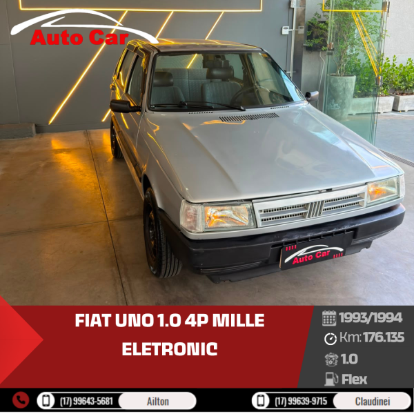 FIAT Uno 1.0 4P MILLE ELETRONIC
