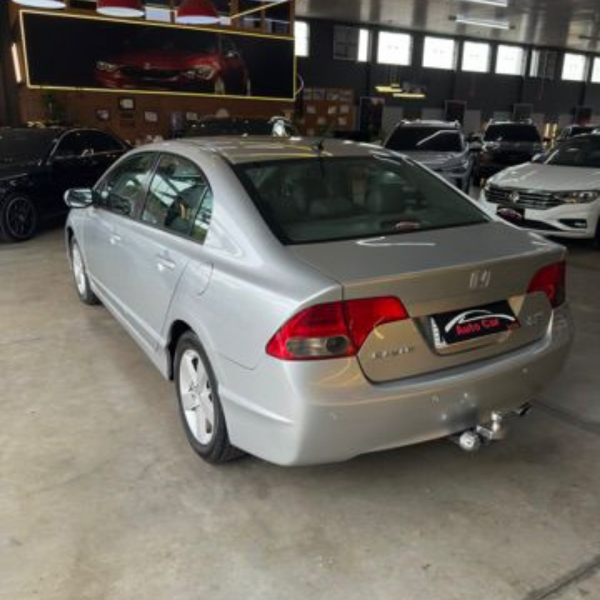 HONDA Civic 1.8 16V 4P FLEX LXS AUTOMÁTICO
