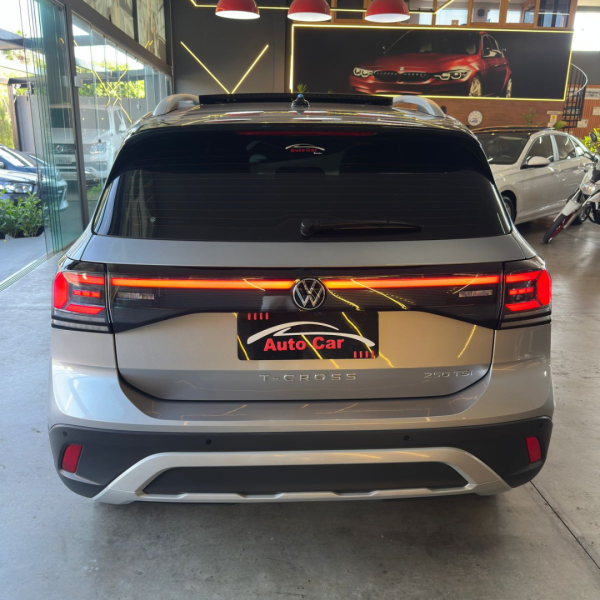 VOLKSWAGEN T-Cross 1.4 4P 250 TSI FLEX HIGHLINE AUTOMÁTICO
