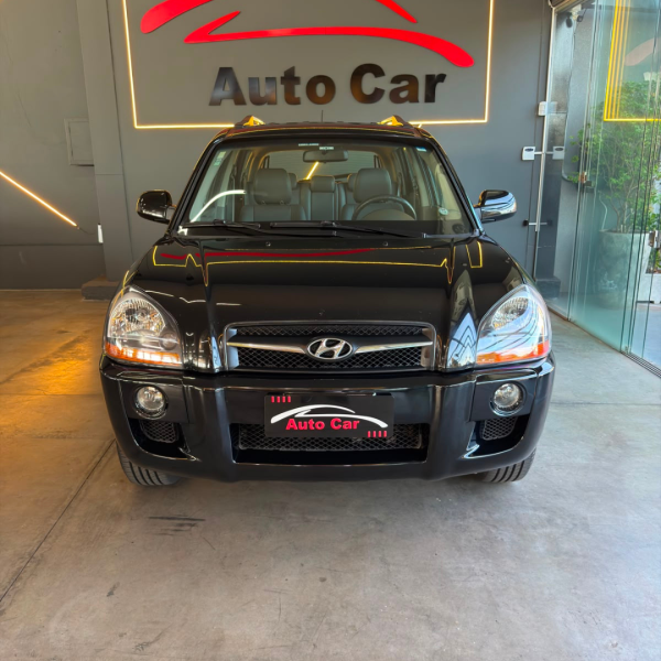 HYUNDAI Tucson 2.0 16V 4P GLS-B AUTOMÁTICO