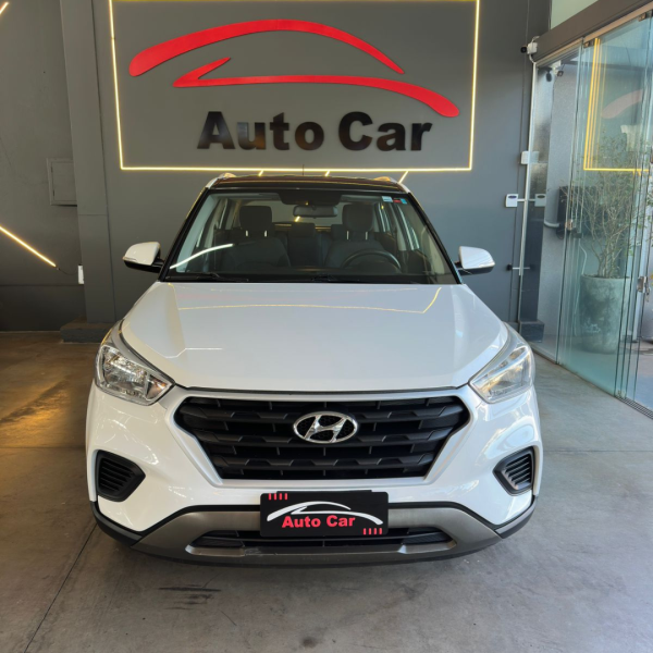 HYUNDAI Creta 1.6 16V 4P FLEX ATTITUDE AUTOMÁTICO