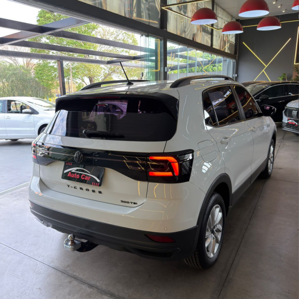 VOLKSWAGEN T-Cross 1.0 4P 200 TSI FLEX SENSE AUTOMÁTICO