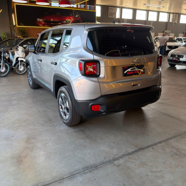 JEEP Renegade 1.8 16V 4P FLEX AUTOMÁTICO