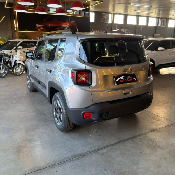JEEP Renegade 1.8 16V 4P FLEX AUTOMÁTICO