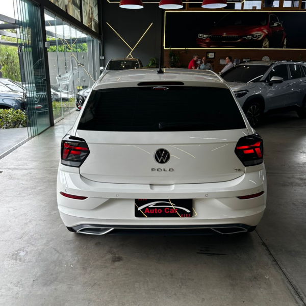 VOLKSWAGEN Polo Hatch 1.0 12V 4P 200 TSI  COMFORTLINE AUTOMÁTICO