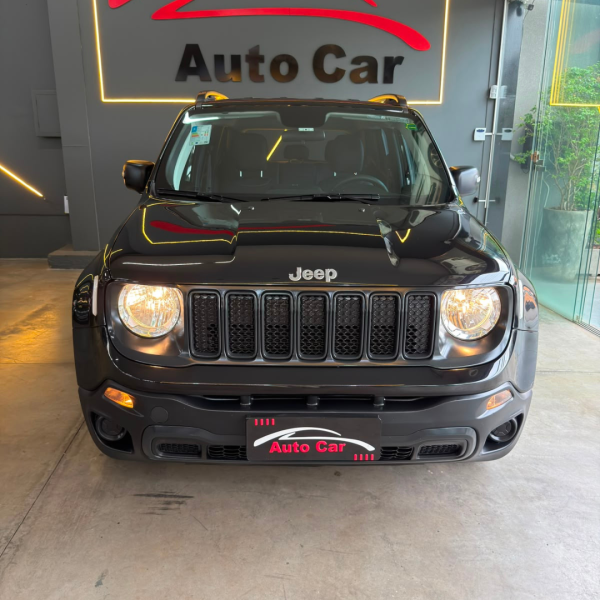 JEEP Renegade 1.8 16V 4P FLEX AUTOMÁTICO