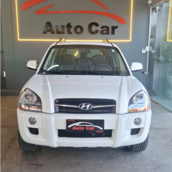 HYUNDAI Tucson 2.0 16V 4P GLS-B AUTOMÁTICO