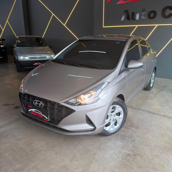 HYUNDAI HB 20 Sedan 1.0 12V 4P FLEX VISION