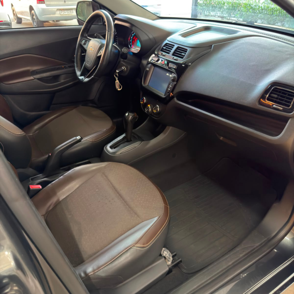 CHEVROLET Cobalt 1.8 4P FLEX LTZ AUTOMÁTICO