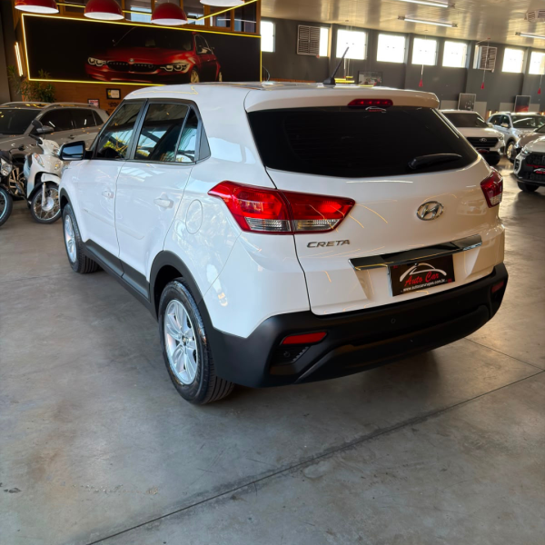 HYUNDAI Creta 1.6 16V 4P FLEX ATTITUDE AUTOMÁTICO