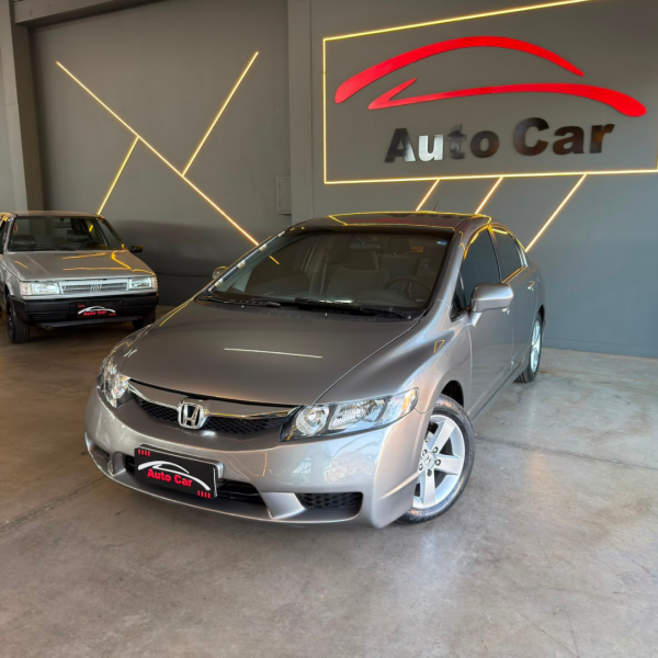 HONDA Civic 1.8 16V 4P FLEX LXS AUTOMÁTICO